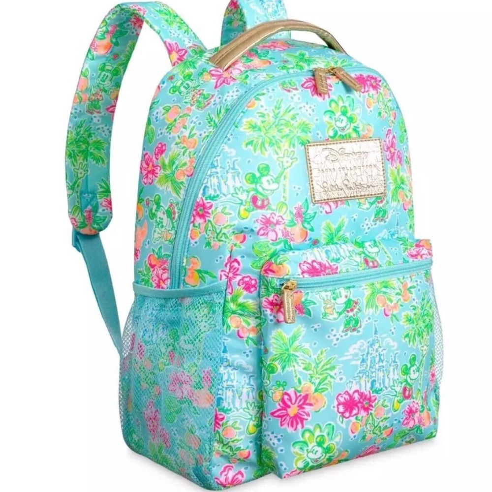 Disney x Lilly Pulitzer Backpack NWT
